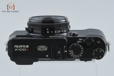 【中古】FUJIFILM 富士フイルム X100S ブラック コンパクトデジタルカメラ