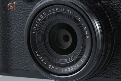 【中古】FUJIFILM 富士フイルム X100S ブラック コンパクトデジタルカメラ