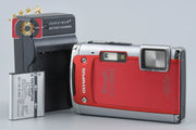 【中古】OLYMPUS オリンパス TOUGH TG-610 レッド コンパクトデジタルカメラ