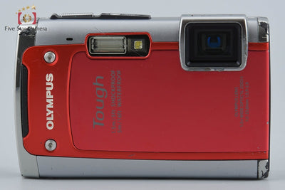【中古】OLYMPUS オリンパス TOUGH TG-610 レッド コンパクトデジタルカメラ