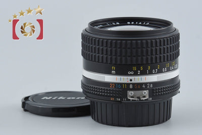 【中古】Nikon ニコン Ai-S NIKKOR 28mm f/2.8