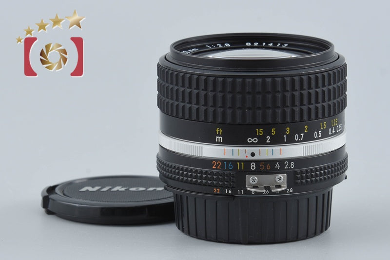 【中古】Nikon ニコン Ai-S NIKKOR 28mm f/2.8