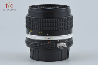 【中古】Nikon ニコン Ai-S NIKKOR 28mm f/2.8