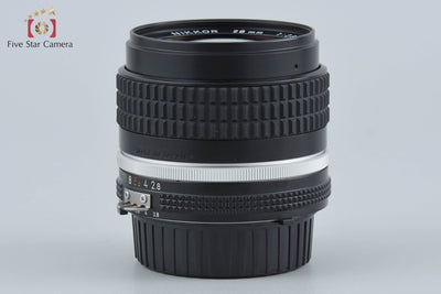 【中古】Nikon ニコン Ai-S NIKKOR 28mm f/2.8