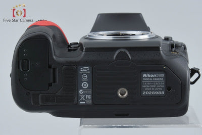 【中古】Nikon ニコン D700 デジタル一眼レフカメラ