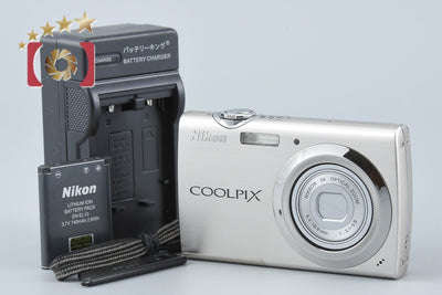 【中古】Nikon ニコン COOLPIX S230 ウォームシルバー コンパクトデジタルカメラ