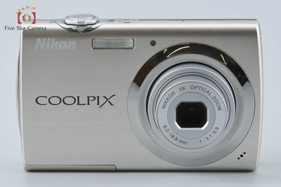 【中古】Nikon ニコン COOLPIX S230 ウォームシルバー コンパクトデジタルカメラ