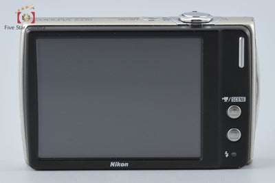 【中古】Nikon ニコン COOLPIX S230 ウォームシルバー コンパクトデジタルカメラ