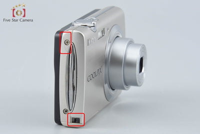 【中古】Nikon ニコン COOLPIX S230 ウォームシルバー コンパクトデジタルカメラ