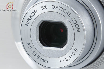 【中古】Nikon ニコン COOLPIX S230 ウォームシルバー コンパクトデジタルカメラ