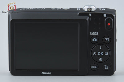 【中古】Nikon ニコン COOLPIX A100 レッド コンパクトデジタルカメラ