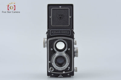 【中古】Rollei ローライ ROLLEICORD Vb 二眼レフフィルムカメラ