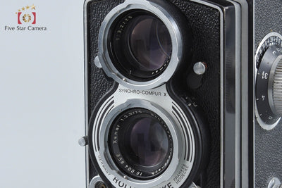 【中古】Rollei ローライ ROLLEICORD Vb 二眼レフフィルムカメラ