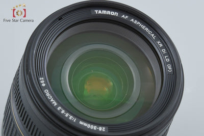 【中古】TAMRON タムロン A061 AF 28-300mm f/3.5-6.3 XR Di LD IF MACRO ニコン用