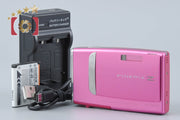 【中古】FUJIFILM 富士フイルム FINEPIX Z10fd ピンク コンパクトデジタルカメラ