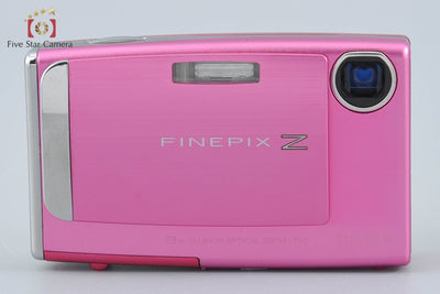【中古】FUJIFILM 富士フイルム FINEPIX Z10fd ピンク コンパクトデジタルカメラ
