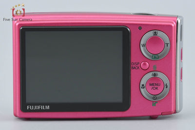 【中古】FUJIFILM 富士フイルム FINEPIX Z10fd ピンク コンパクトデジタルカメラ