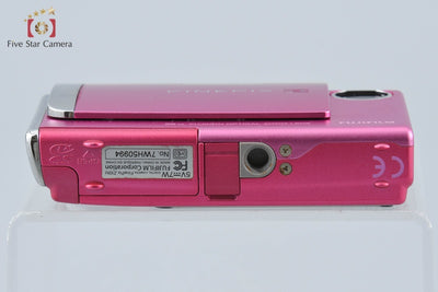 【中古】FUJIFILM 富士フイルム FINEPIX Z10fd ピンク コンパクトデジタルカメラ