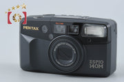 【中古】PENTAX ペンタックス ESPIO 140M ブラック コンパクトフィルムカメラ