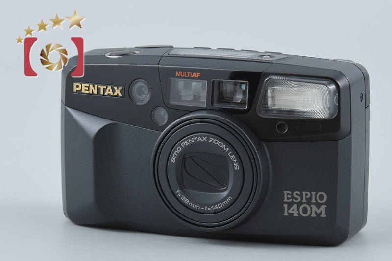 【中古】PENTAX ペンタックス ESPIO 140M ブラック コンパクトフィルムカメラ