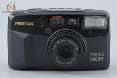 【中古】PENTAX ペンタックス ESPIO 140M ブラック コンパクトフィルムカメラ