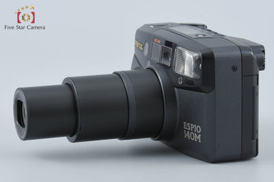 【中古】PENTAX ペンタックス ESPIO 140M ブラック コンパクトフィルムカメラ