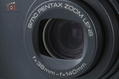 【中古】PENTAX ペンタックス ESPIO 140M ブラック コンパクトフィルムカメラ
