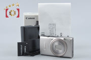 【中古】Canon キヤノン IXY 650 シルバー コンパクトデジタルカメラ 元箱付き
