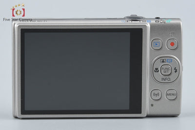 【中古】Canon キヤノン IXY 650 シルバー コンパクトデジタルカメラ 元箱付き
