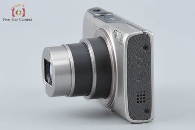 【中古】Canon キヤノン IXY 650 シルバー コンパクトデジタルカメラ 元箱付き