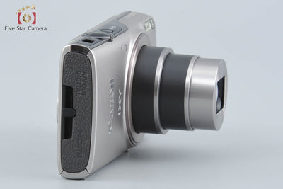 【中古】Canon キヤノン IXY 650 シルバー コンパクトデジタルカメラ 元箱付き