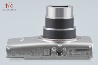 【中古】Canon キヤノン IXY 650 シルバー コンパクトデジタルカメラ 元箱付き