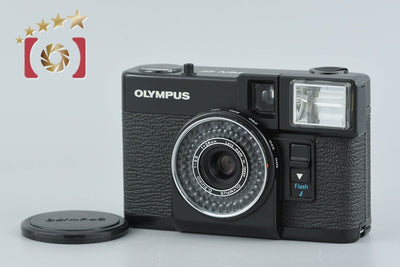 【中古】OLYMPUS オリンパス PEN EF ブラック コンパクトフィルムカメラ