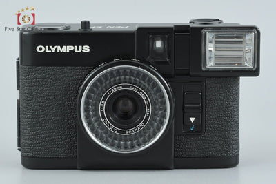【中古】OLYMPUS オリンパス PEN EF ブラック コンパクトフィルムカメラ