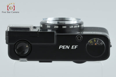 【中古】OLYMPUS オリンパス PEN EF ブラック コンパクトフィルムカメラ