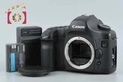 【中古】Canon キヤノン EOS 5D デジタル一眼レフカメラ