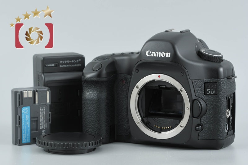 【中古】Canon キヤノン EOS 5D デジタル一眼レフカメラ