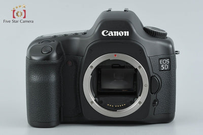 【中古】Canon キヤノン EOS 5D デジタル一眼レフカメラ