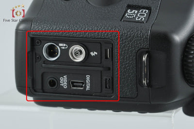 【中古】Canon キヤノン EOS 5D デジタル一眼レフカメラ