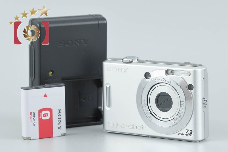 【中古】SONY ソニー Cyber-shot DSC-W35 デジタルスチルカメラ