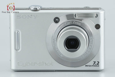 【中古】SONY ソニー Cyber-shot DSC-W35 デジタルスチルカメラ