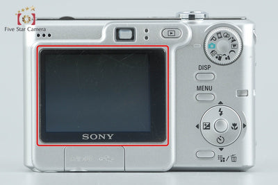 【中古】SONY ソニー Cyber-shot DSC-W35 デジタルスチルカメラ