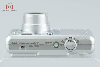 【中古】SONY ソニー Cyber-shot DSC-W35 デジタルスチルカメラ