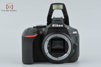 【中古】Nikon ニコン D5600 ダブルズームキット シャッター回数僅少