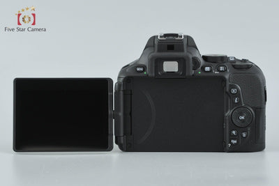 【中古】Nikon ニコン D5600 ダブルズームキット シャッター回数僅少