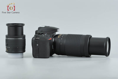 【中古】Nikon ニコン D5600 ダブルズームキット シャッター回数僅少