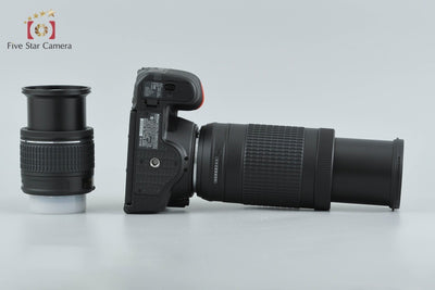 【中古】Nikon ニコン D5600 ダブルズームキット シャッター回数僅少