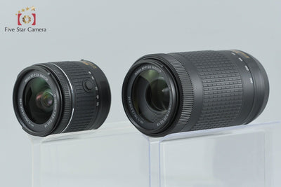 【中古】Nikon ニコン D5600 ダブルズームキット シャッター回数僅少