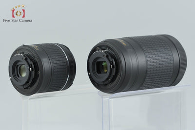 【中古】Nikon ニコン D5600 ダブルズームキット シャッター回数僅少