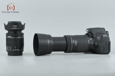 【中古】Canon キヤノン EOS Kiss X8i ダブルズームキット